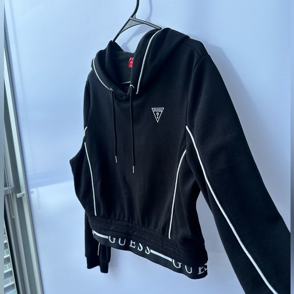 Guess Cropped Hoodie - Picture 2 of 5